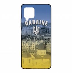 Чохол для Samsung A42 5G Ukraine and the coat of arms - PrintSalon