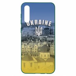 Чохол для Samsung A50 Ukraine and the coat of arms - PrintSalon