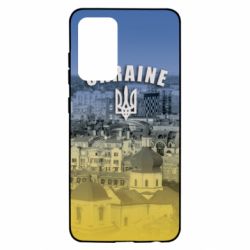 Чохол для Samsung A52 5G Ukraine and the coat of arms - PrintSalon