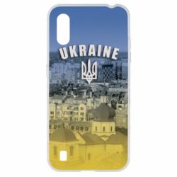 Чохол для Samsung A01 / M01 Ukraine and the coat of arms - PrintSalon