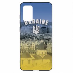 Чохол для Samsung S20+ Ukraine and the coat of arms - PrintSalon