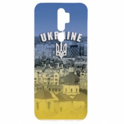 Чохол для Oppo A5/A9 2020 Ukraine and the coat of arms - PrintSalon