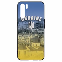 Чохол для Oppo A91 / Reno3Ukraine and the coat of arms - PrintSalon