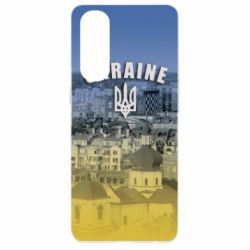 Чохол для Oppo Reno 4 Pro Ukraine and the coat of arms - PrintSalon