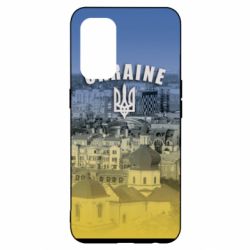Чохол для Oppo Reno 5 4G Ukraine and the coat of arms - PrintSalon