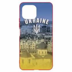 Чохол для Xiaomi Mi11 Lite Ukraine and the coat of arms - PrintSalon