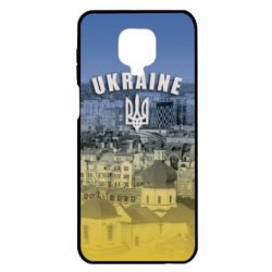 Чохол для Xiaomi Redmi Note 9S / 9Pro / 9Pro Max Ukraine and the coat of arms - PrintSalon