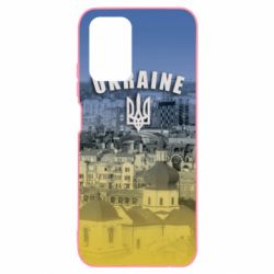 Чохол для Xiaomi Redmi Note 10 Ukraine and the coat of arms - PrintSalon