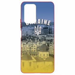 Чохол для Xiaomi Redmi Note 10 Pro Ukraine and the coat of arms - PrintSalon