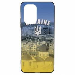 Чохол для Xiaomi Poco F3/K40 Ukraine and the coat of arms - PrintSalon