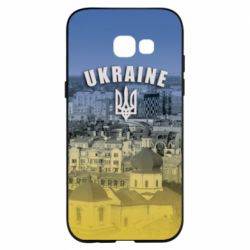 Чохол для Samsung A5 2017 Ukraine and the coat of arms - PrintSalon