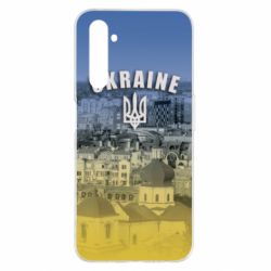 Чохол для Realme 6 Pro Ukraine and the coat of arms - PrintSalon