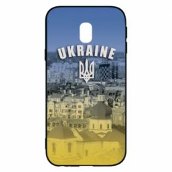 Чохол для Samsung J3 2017 Ukraine and the coat of arms - PrintSalon