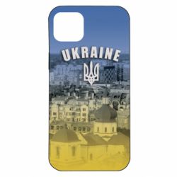 Чохол для iPhone 14 Plus Ukraine and the coat of arms - PrintSalon
