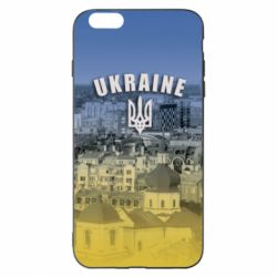 Чохол для iPhone 6 Plus/6S Plus Ukraine and the coat of arms - PrintSalon