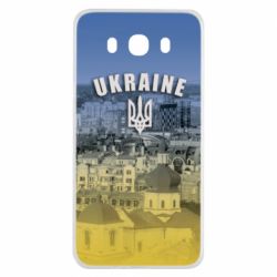 Чохол для Samsung J7 2016 Ukraine and the coat of arms - PrintSalon
