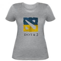 Жіноча футболка Ukraine Dota Team - PrintSalon