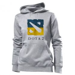Худі жіноче Ukraine Dota Team - PrintSalon