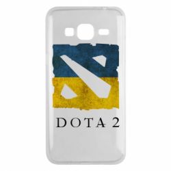 Чехол для Samsung J3 2016 Ukraine Dota Team