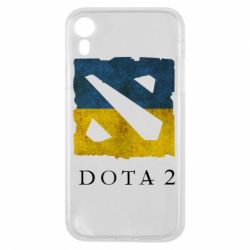 Чехол для iPhone XR Ukraine Dota Team