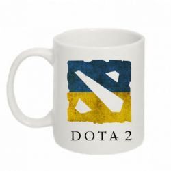 Чашка 320ml Ukraine Dota Team-PrintSalon Чашка 320ml Ukraine Dota Team