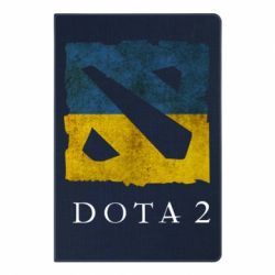 Блокнот з принтом Ukraine Dota Team - PrintSalon
