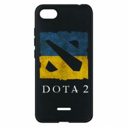 Чехол для Xiaomi Redmi 6A Ukraine Dota Team
