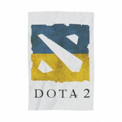 Рушник з принтом Ukraine Dota Team - PrintSalon