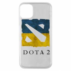 Чохол для iPhone 11 Pro Ukraine Dota Team - PrintSalon