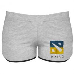 Жіночі шорти Ukraine Dota Team - PrintSalon