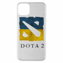 Чохол для iPhone 11 Pro Max Ukraine Dota Team