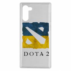 Чохол для Samsung Note 10 Ukraine Dota Team - PrintSalon