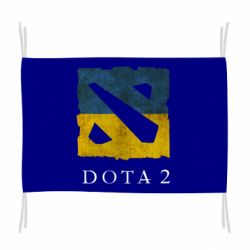 Прапор Ukraine Dota Team - PrintSalon