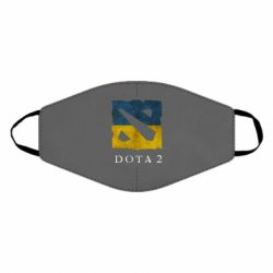 Маска багаторазова Ukraine Dota Team - PrintSalon