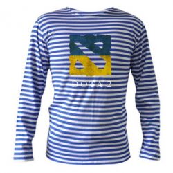 Тільник з довгим рукавом Ukraine Dota Team - PrintSalon