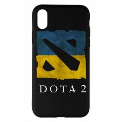Чохол для iPhone X/Xs Ukraine Dota Team - PrintSalon