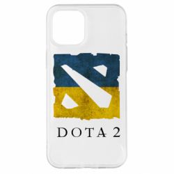 Чохол для iPhone 12 Pro Max Ukraine Dota Team - PrintSalon