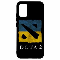 Чохол для Samsung A02s/M02s Ukraine Dota Team - PrintSalon
