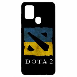 Чохол для Samsung A21s Ukraine Dota Team - PrintSalon