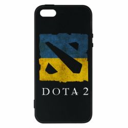 Чохол для iphone 5/5S/SE Ukraine Dota Team - PrintSalon