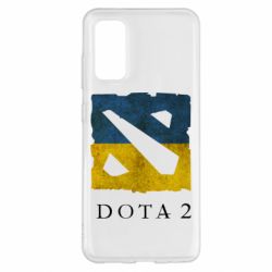 Чохол для Samsung S20 Ukraine Dota Team - PrintSalon