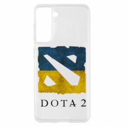 Чохол для Samsung S21 Ukraine Dota Team - PrintSalon
