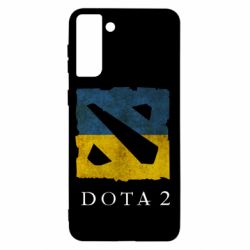 Чохол для Samsung S21+ Ukraine Dota Team - PrintSalon