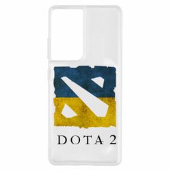 Чохол для Samsung S21 Ultra Ukraine Dota Team