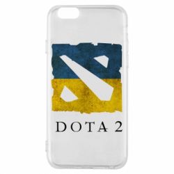 Чохол для iPhone 6/6S Ukraine Dota Team - PrintSalon