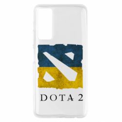 Чохол для Huawei P Smart 2021 Ukraine Dota Team - PrintSalon