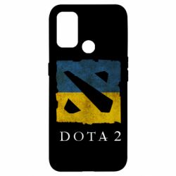 Чехол для Oppo A53/A32/A33 Ukraine Dota Team-PrintSalon Чехол для Oppo A53/A32/A33 Ukraine Dota Team