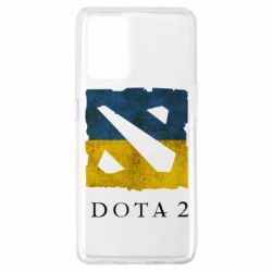 Чохол для Oppo A74 4G Ukraine Dota Team - PrintSalon