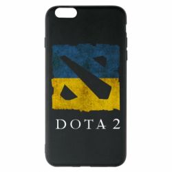 Чохол для iPhone 6 Plus/6S Plus Ukraine Dota Team - PrintSalon