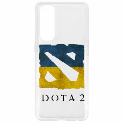 Чохол для Oppo Reno 4 Pro Ukraine Dota Team - PrintSalon